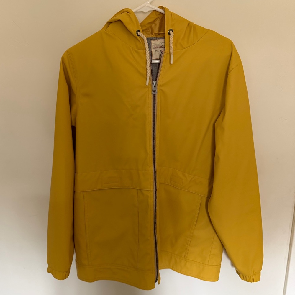 Weatherproof Hooded Rain Jacket with Hood